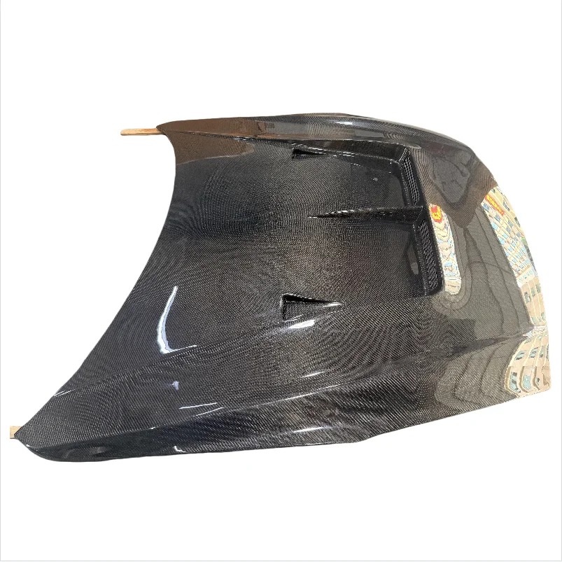 High Quality Carbon Fiber Front Hood Cover for  GTR R35 New Upgrade